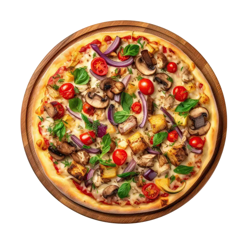 FARM HOUSE DELIGHT PIZZA