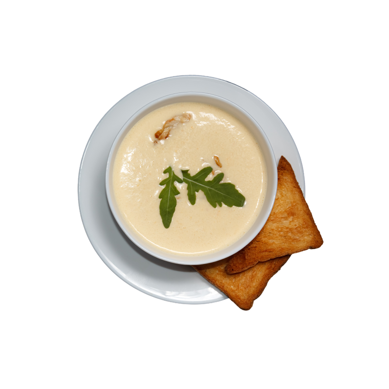 CREAM OF CHICKEN SOUP