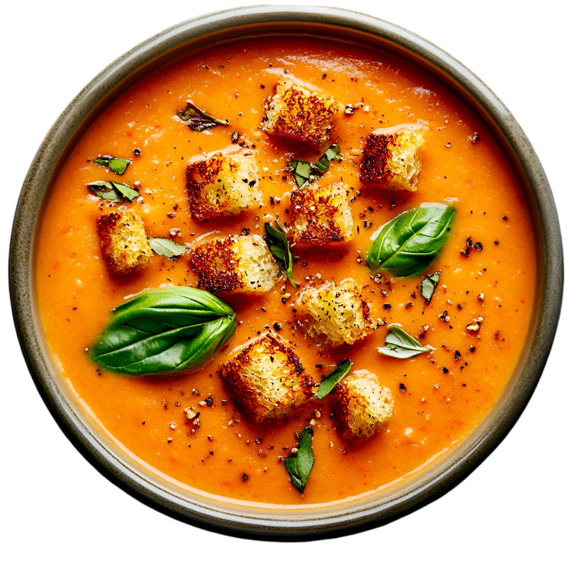 ROASTED PIMENTOS SOUP