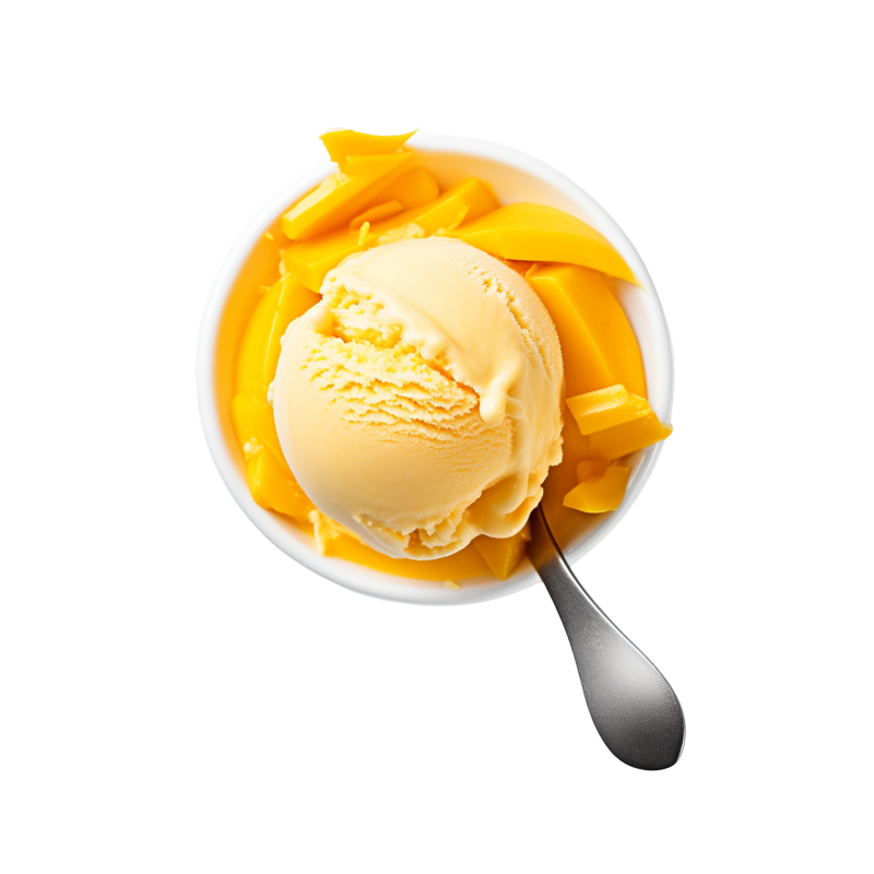 MANGO ICE CREAM